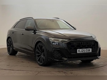 2025 - SQ8 TFSI Quattro Black Edition 5dr Tiptronic