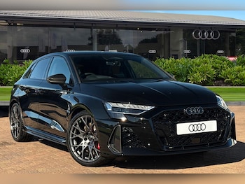 2025 - RS 3 TFSI Quattro Carbon Black 5dr S Tronic
