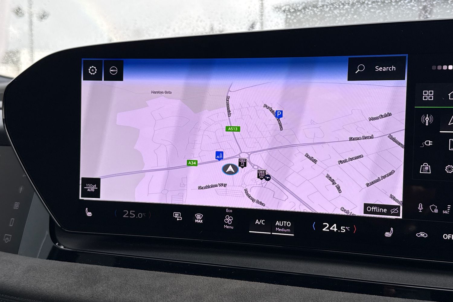 Used Audi Q6 e-tron 2024 for sale - 77520277: Photo 17