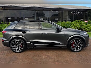 Used Audi Q6 e-tron 2024 for sale - 77520277: Photo