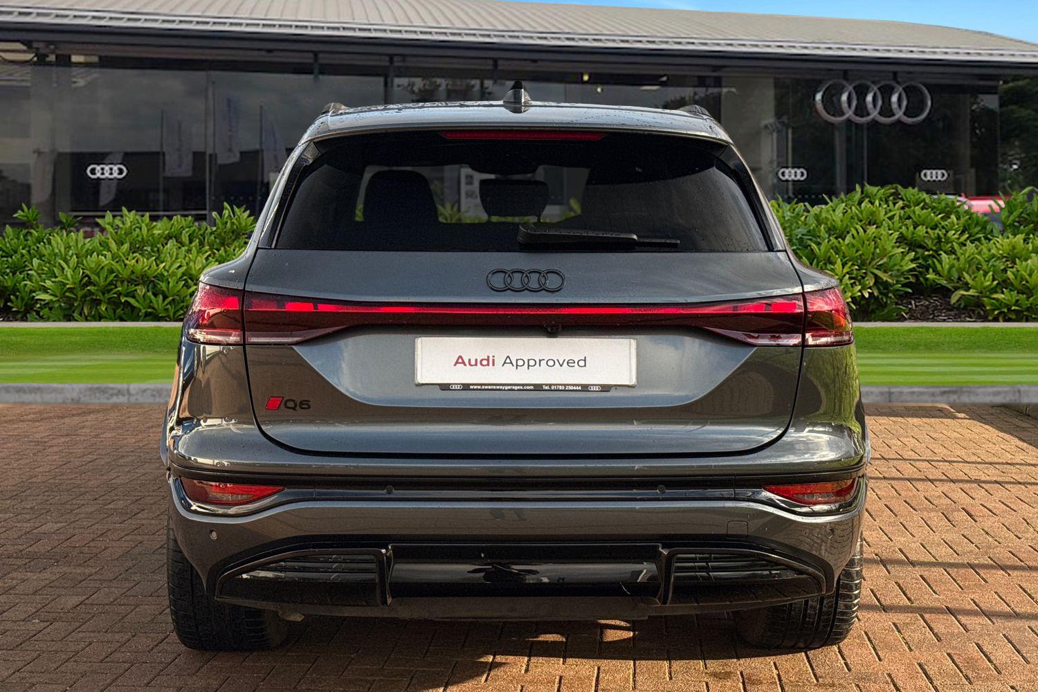 Used Audi Q6 e-tron 2024 for sale - 77520277: Photo 4