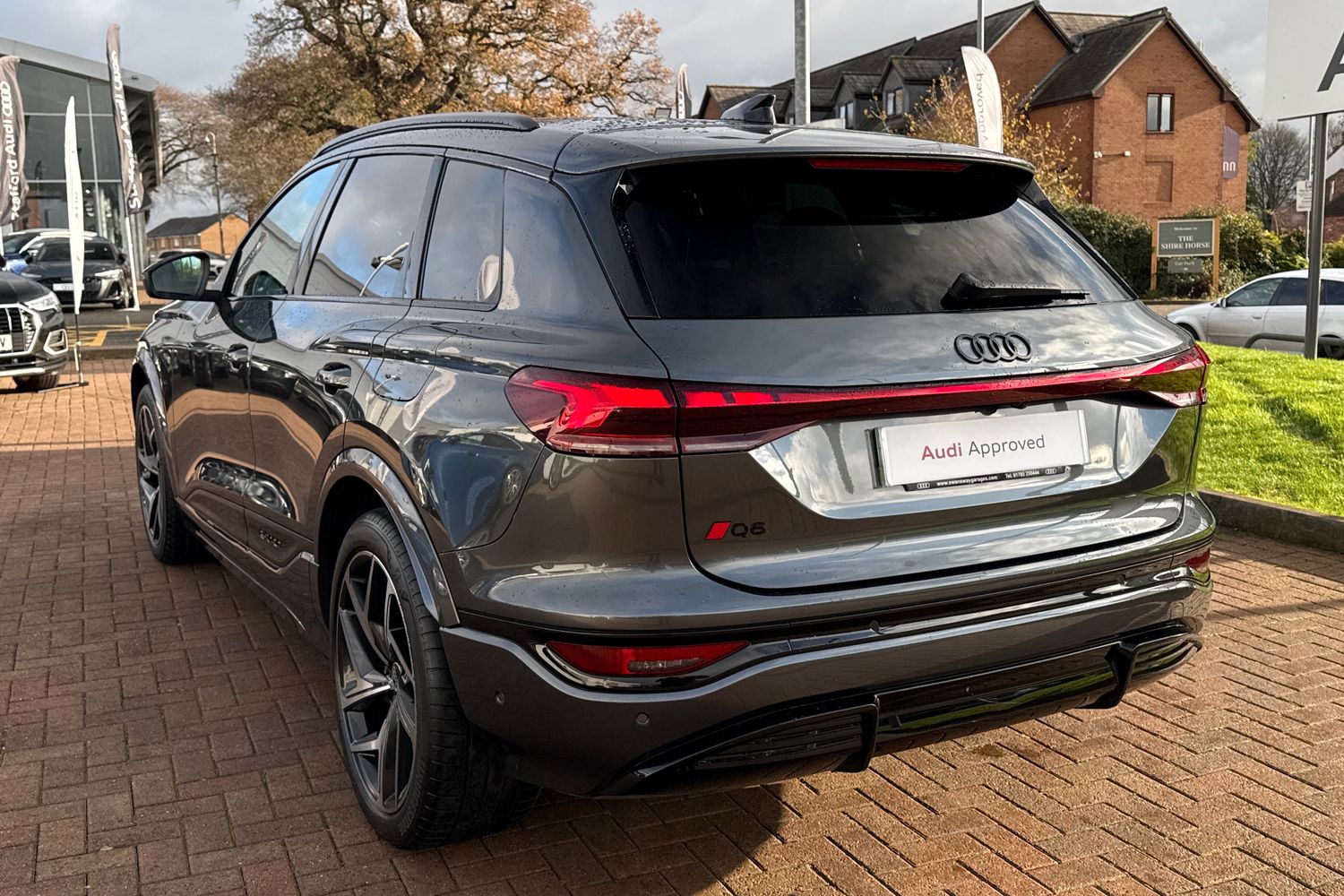 Used Audi Q6 e-tron 2024 for sale - 77520277: Photo 54