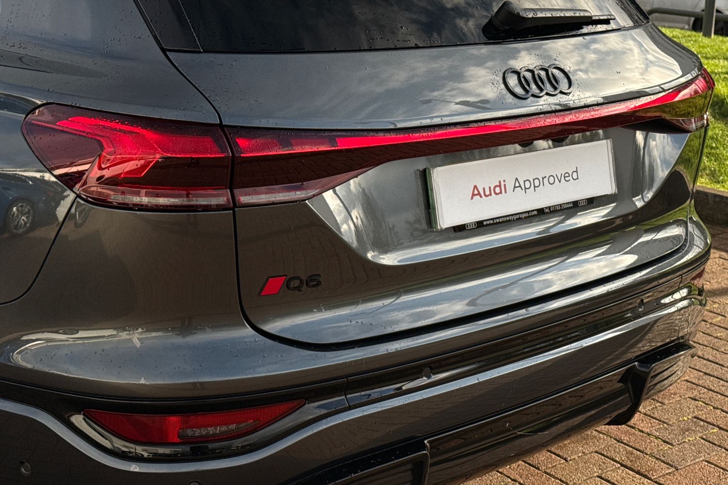 Used Audi Q6 e-tron 2024 for sale - 77520277: Photo 8