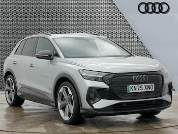 Audi Q4 e-tron feature image