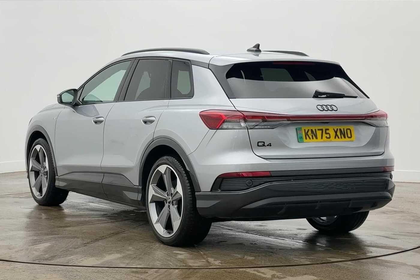 Used Audi Q4 e-tron 2025 for sale - 78197551: Photo 3