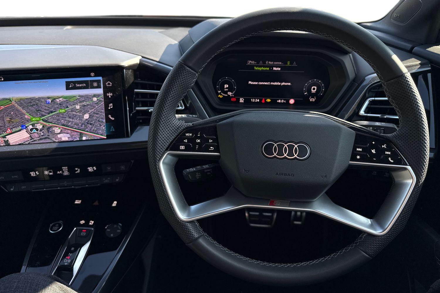 Used Audi Q4 e-tron 2025 for sale - 77758392: Photo 12