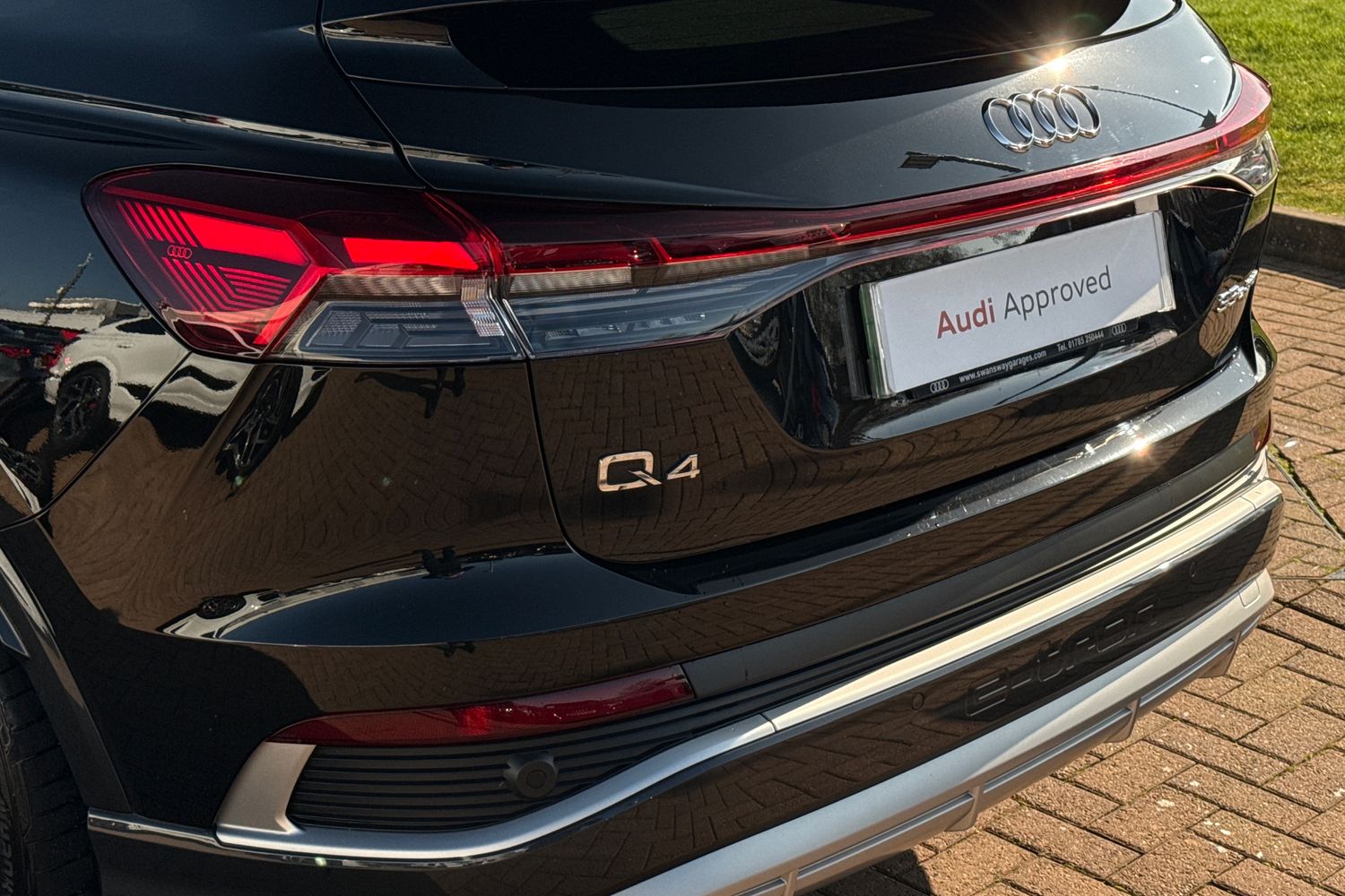 Used Audi Q4 e-tron 2025 for sale - 77758392: Photo 15