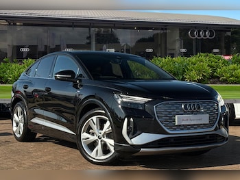 Used Audi Q4 e-tron 2025 for sale - 77758392: Photo