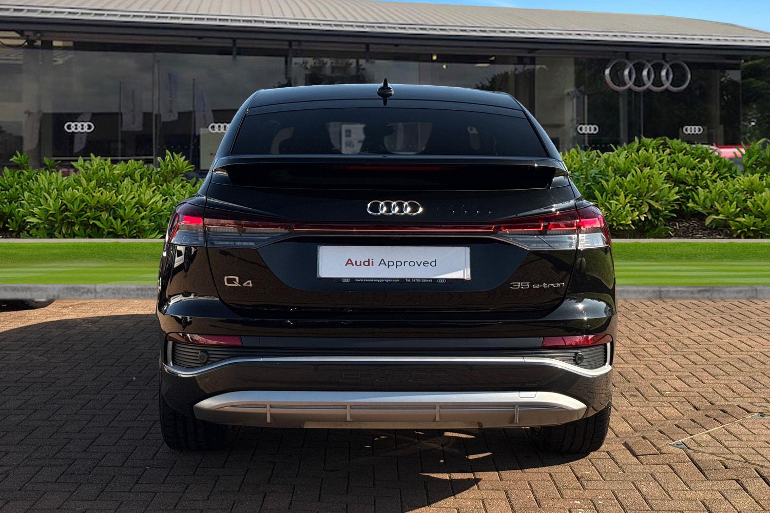 Used Audi Q4 e-tron 2025 for sale - 77758392: Photo 4