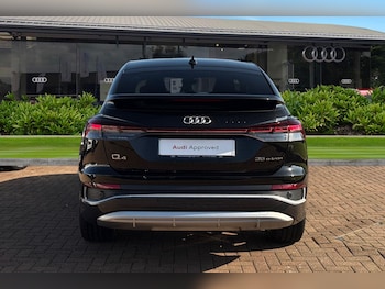 Used Audi Q4 e-tron 2025 for sale - 77758392: Photo