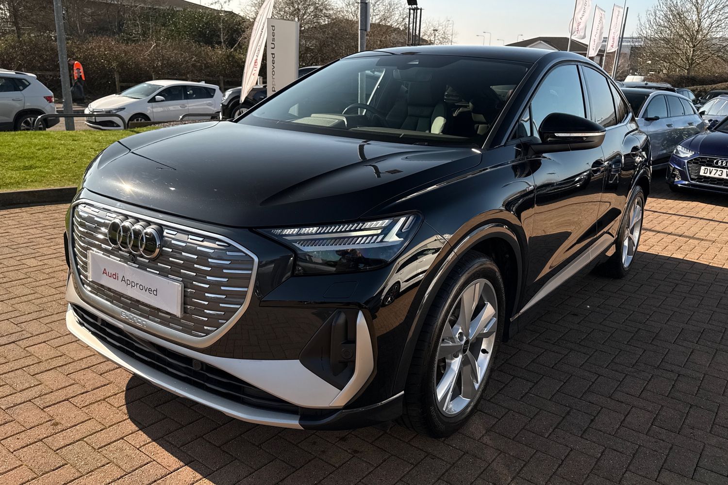 Used Audi Q4 e-tron 2025 for sale - 77758392: Photo 59