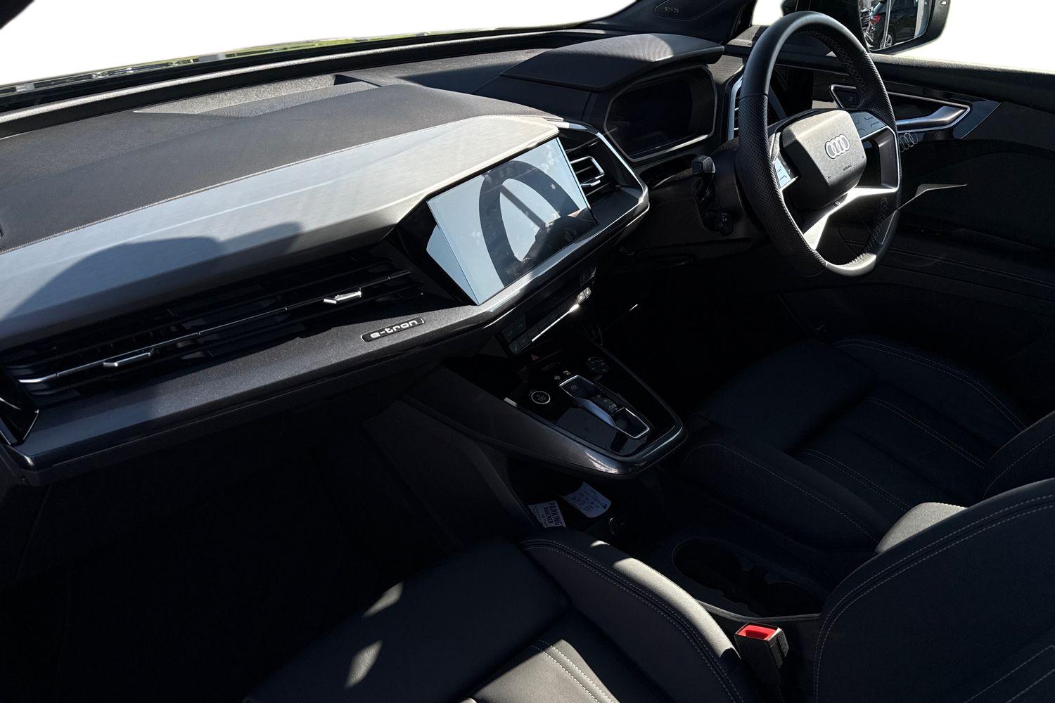 Used Audi Q4 e-tron 2025 for sale - 77758392: Photo 8