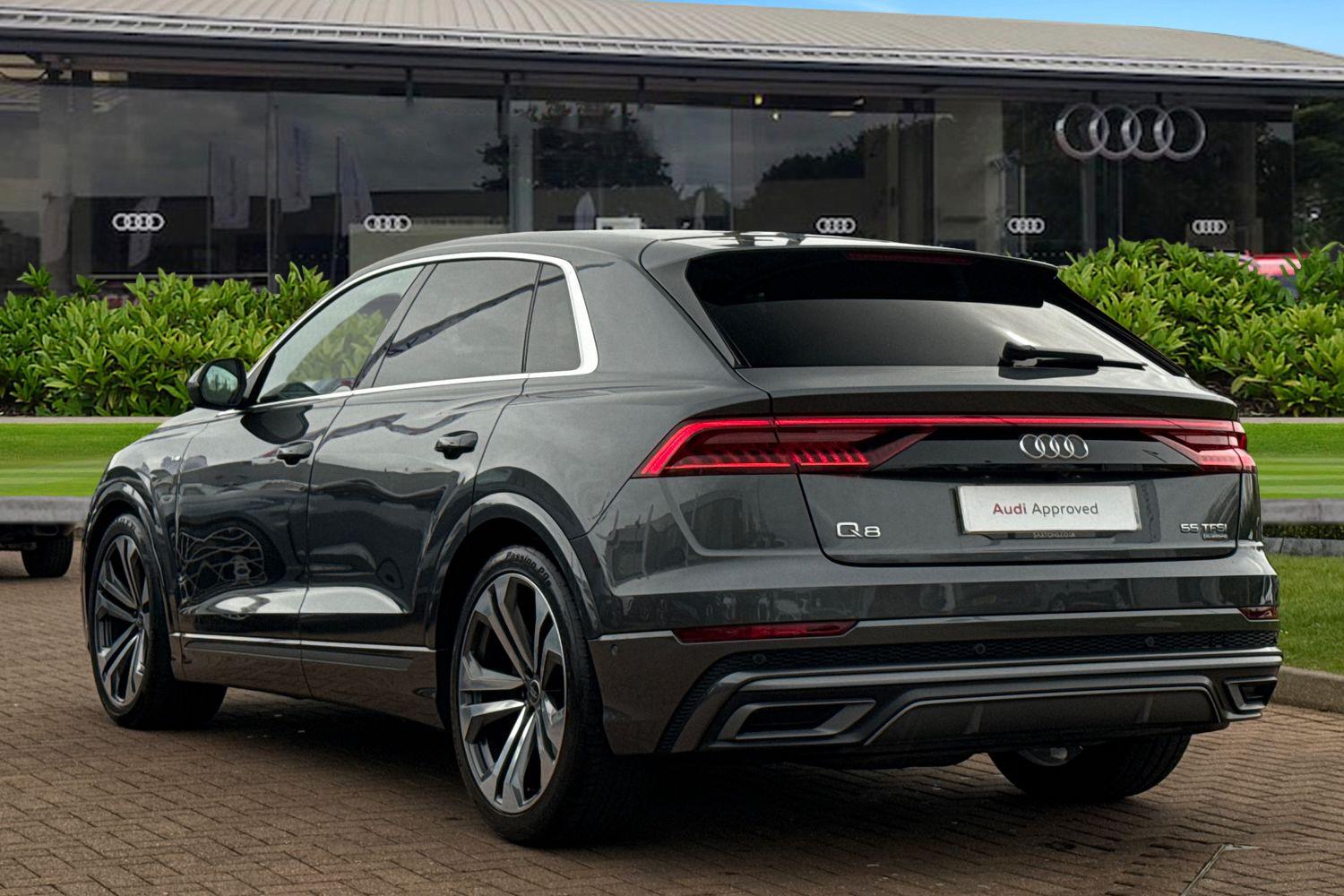 Used Audi Q8 2023 for sale - 78177651: Photo 2