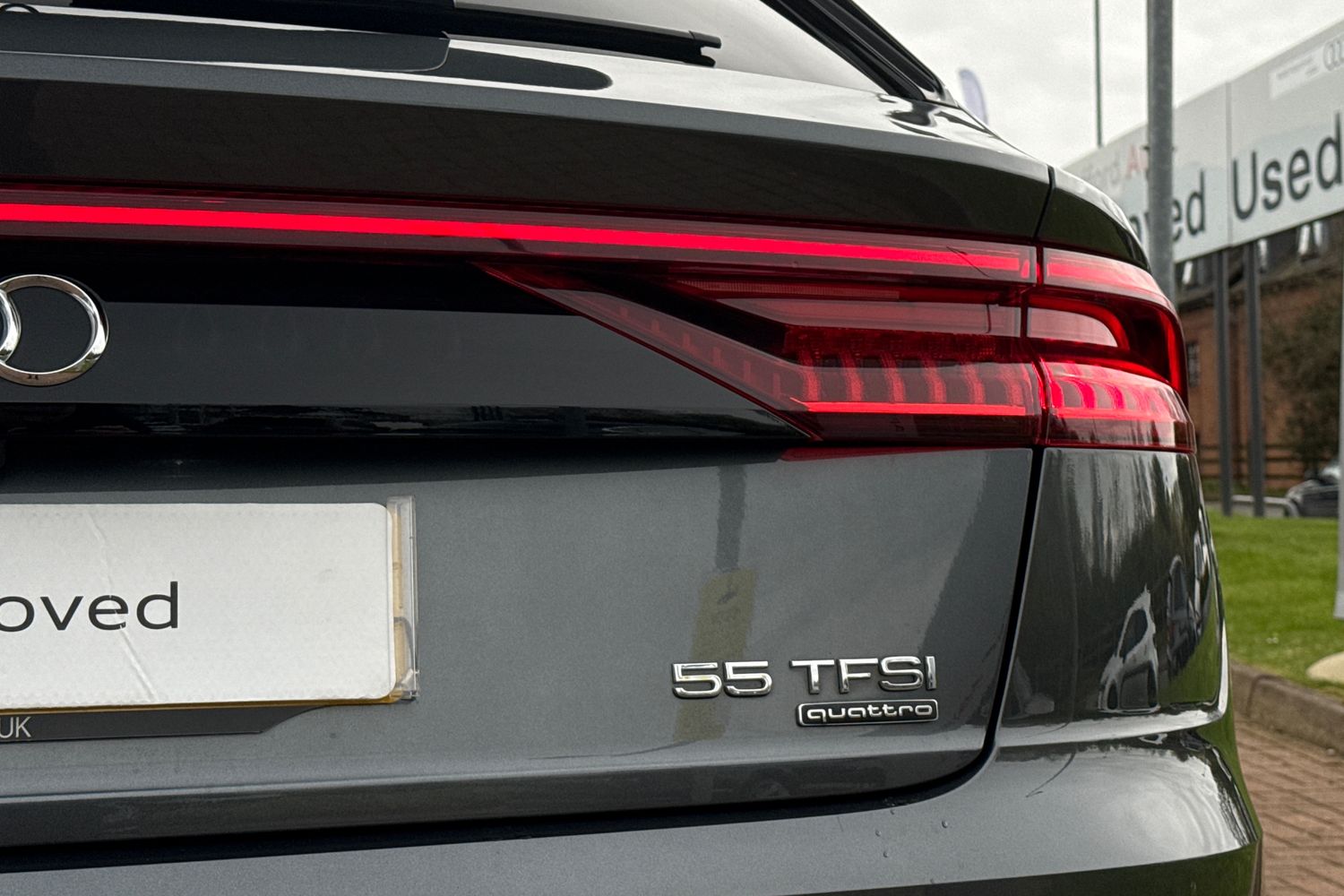 Used Audi Q8 2023 for sale - 78177651: Photo 46