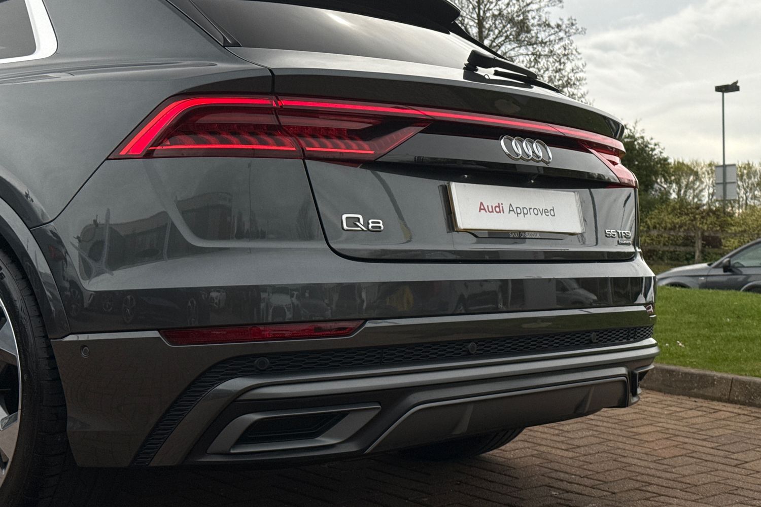 Used Audi Q8 2023 for sale - 78177651: Photo 50