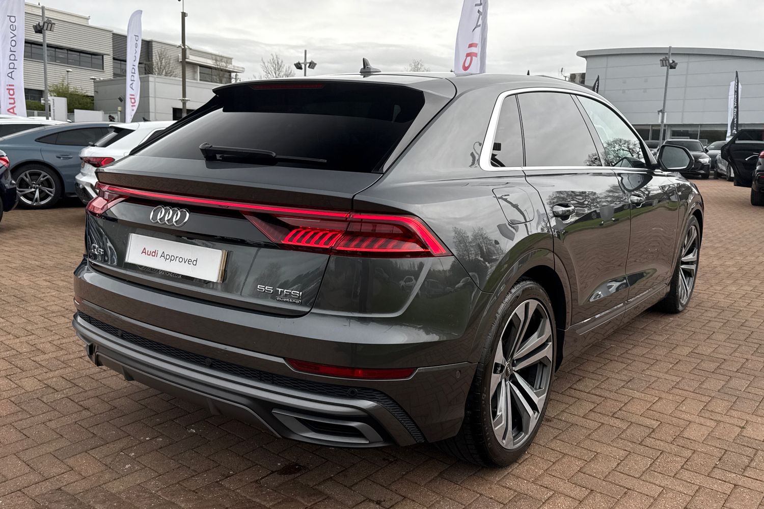 Used Audi Q8 2023 for sale - 78177651: Photo 58