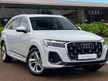 2024 - SUV S line 50 TDI quattro 286 PS tiptronic 5-Door