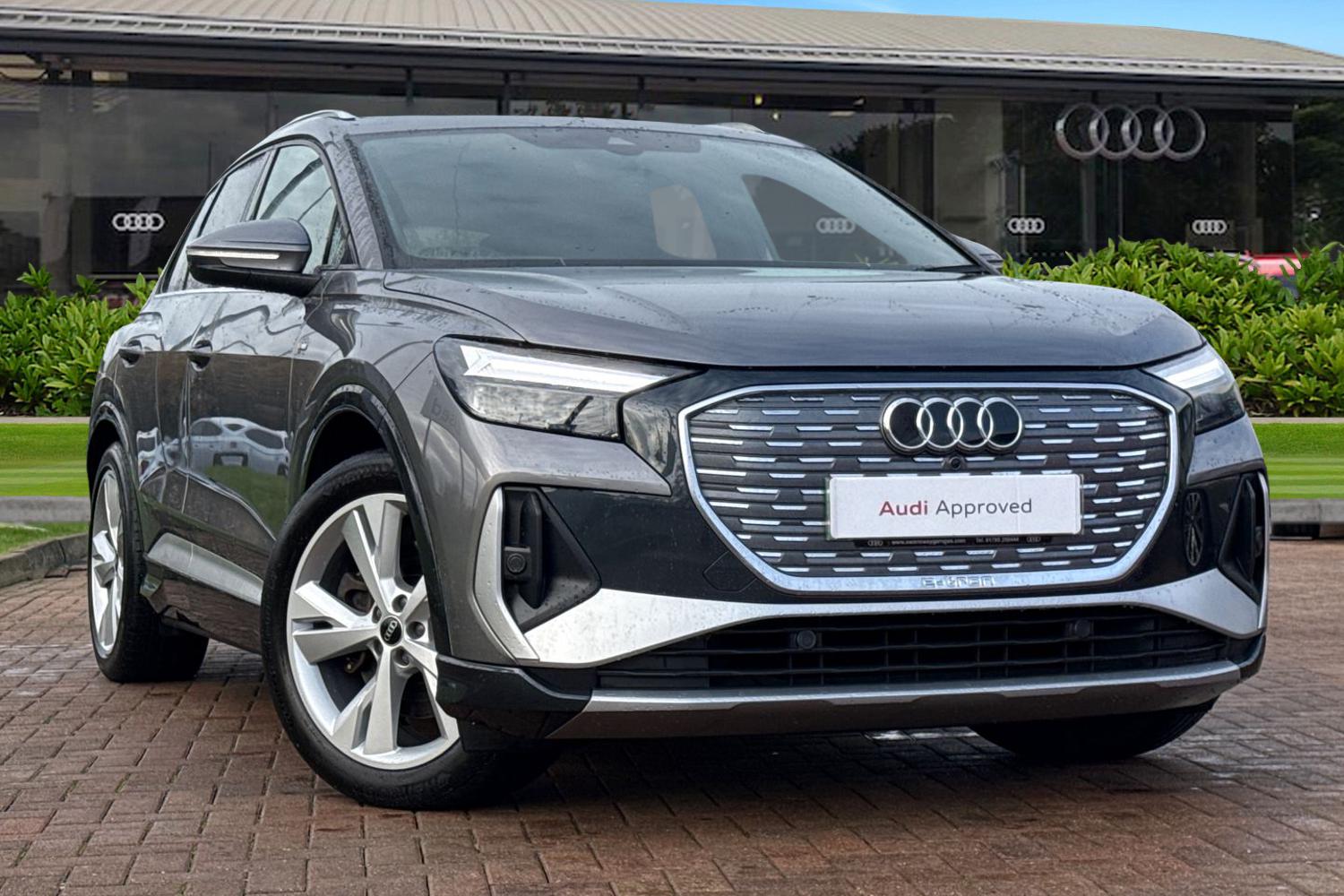 Used Audi Q4 e-tron 2022 for sale - 76836285: Photo 1