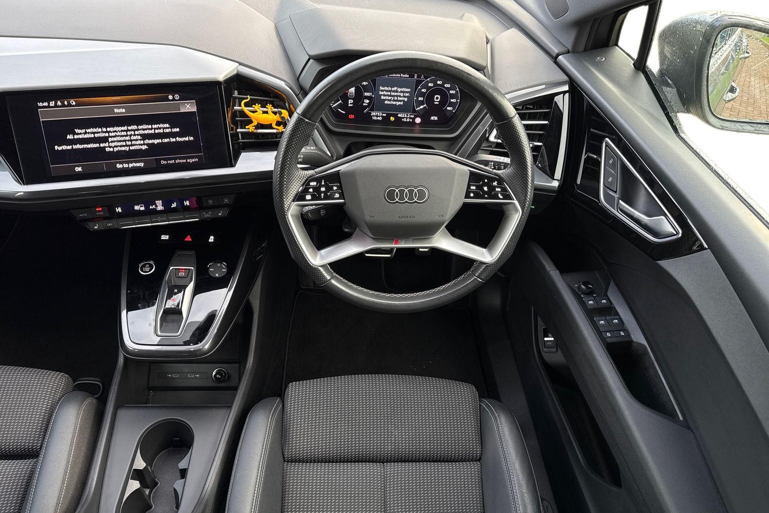 Used Audi Q4 e-tron 2022 for sale - 76836285: Photo 18