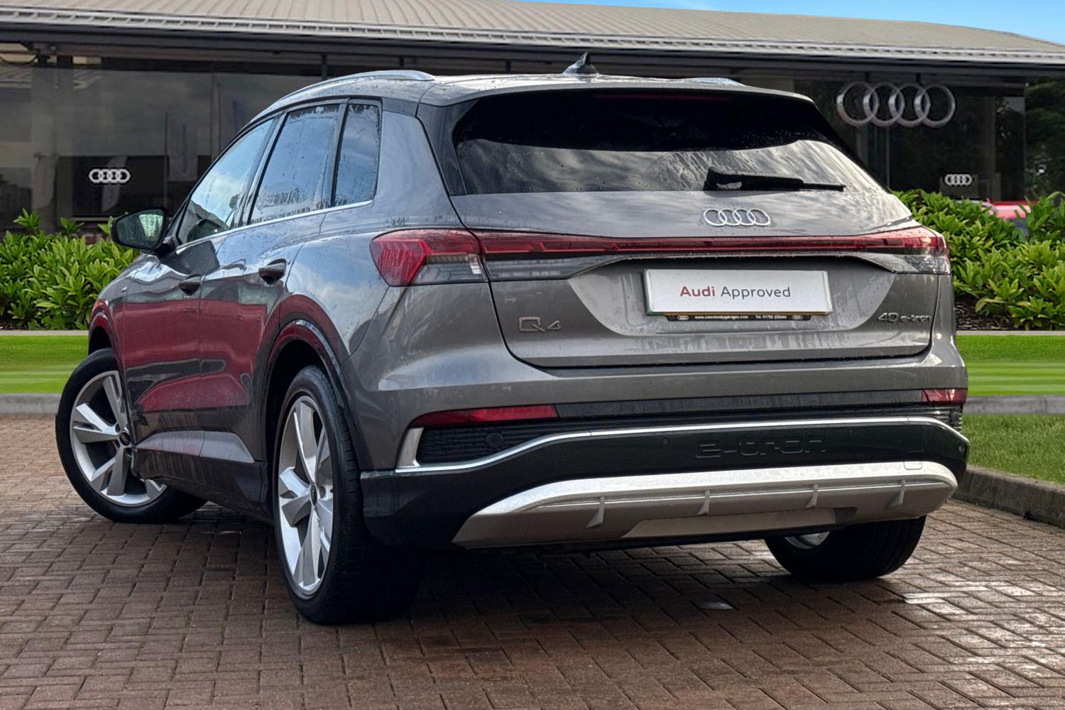 Used Audi Q4 e-tron 2022 for sale - 76836285: Photo 2