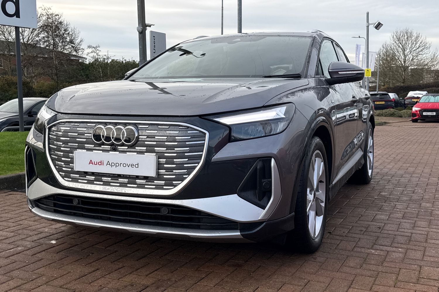 Used Audi Q4 e-tron 2022 for sale - 76836285: Photo 25