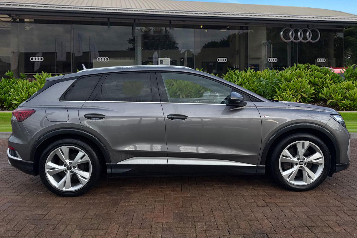 Used Audi Q4 e-tron 2022 for sale - 76836285: Photo 3