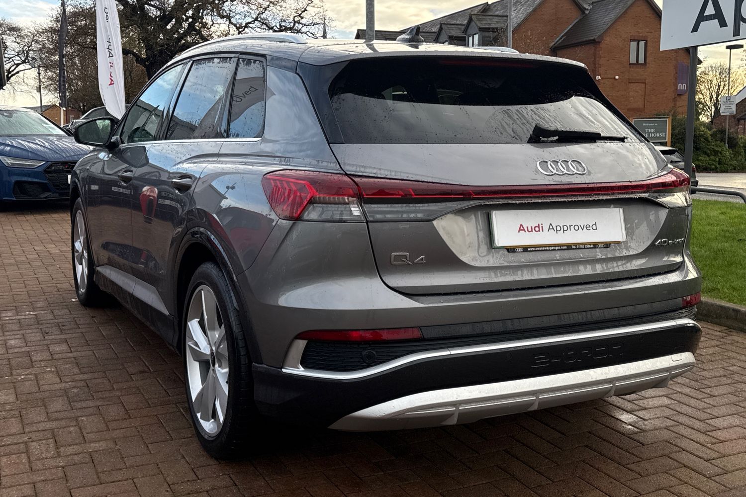 Used Audi Q4 e-tron 2022 for sale - 76836285: Photo 8
