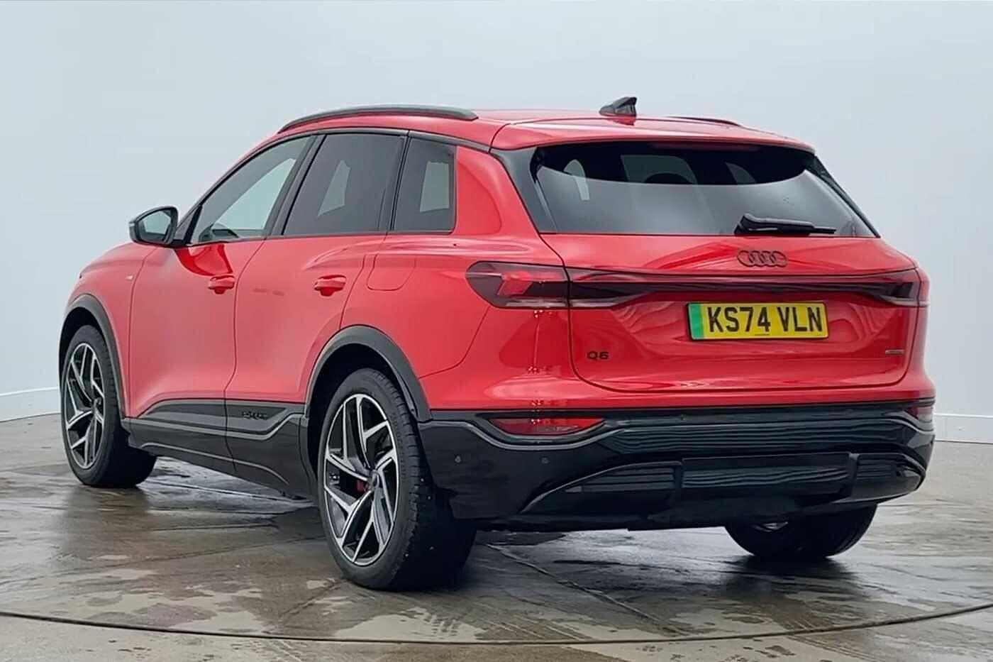 Used Audi Q6 e-tron 2025 for sale - 77287108: Photo 3