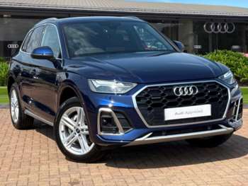 2024 - S line 45 TFSI quattro 265 PS S tronic 5-Door