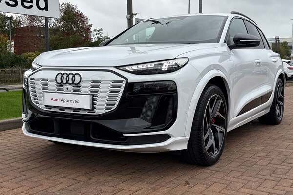 Used Audi Q6 e-tron 2025 for sale - 76316607: Photo 25
