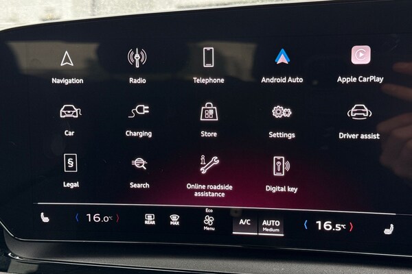 Used Audi Q6 e-tron 2025 for sale - 76316607: Photo 53