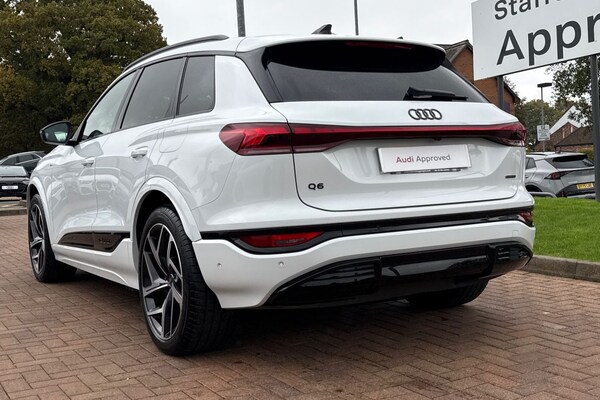Used Audi Q6 e-tron 2025 for sale - 76316607: Photo 8
