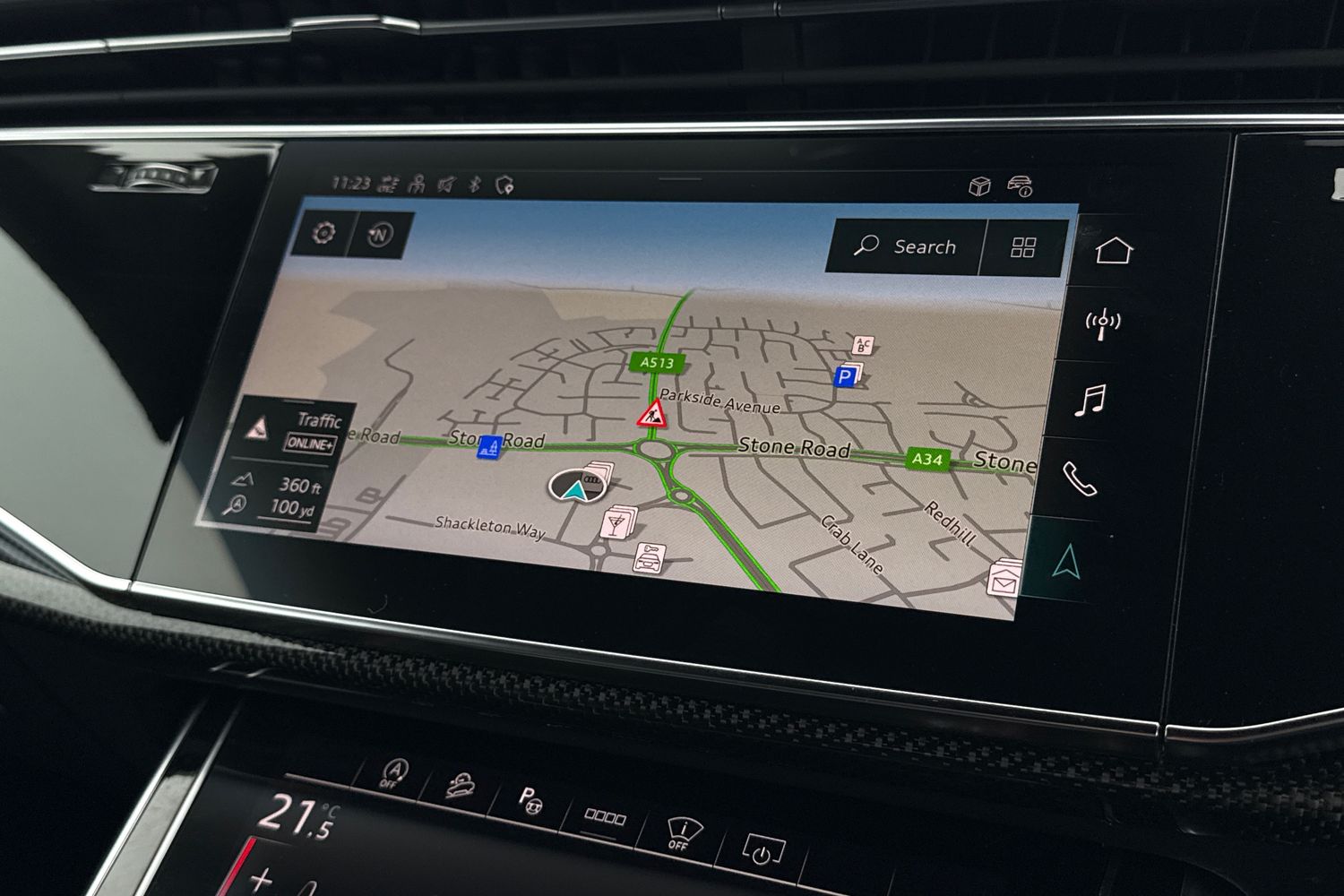 Used Audi SQ8 2021 for sale - 77152633: Photo 17