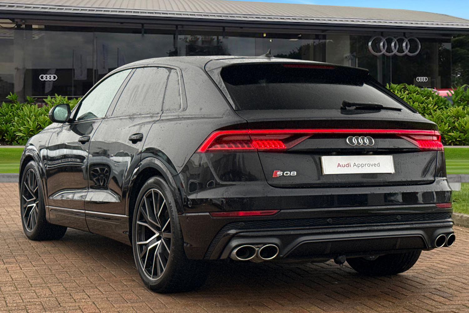 Used Audi SQ8 2021 for sale - 77152633: Photo 2