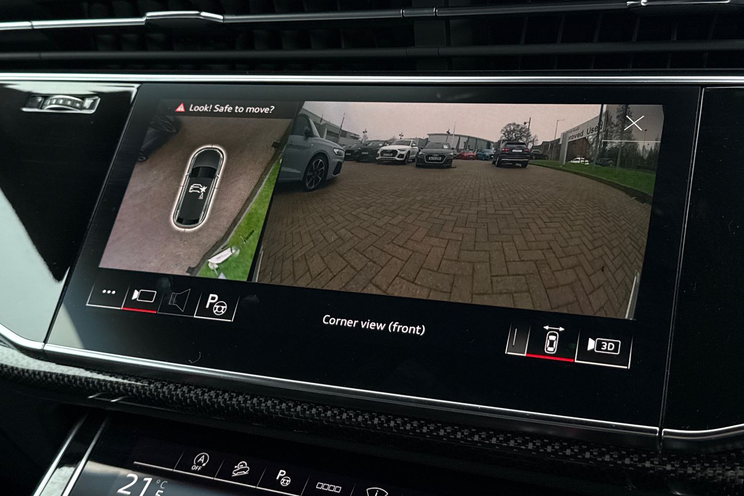 Used Audi SQ8 2021 for sale - 77152633: Photo 47