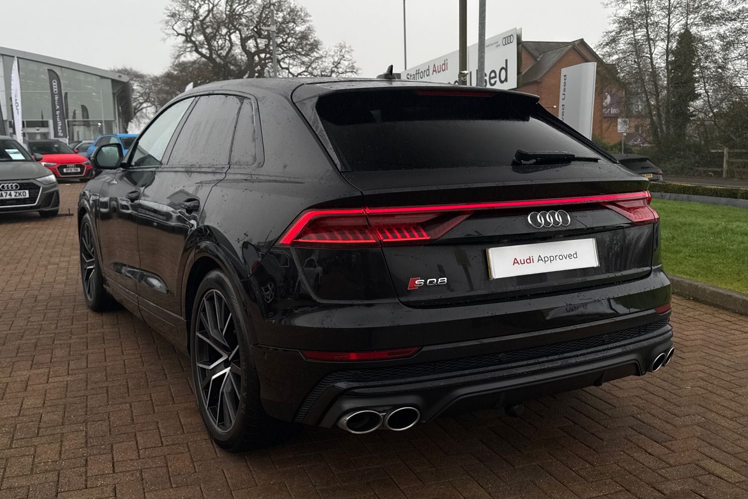 Used Audi SQ8 2021 for sale - 77152633: Photo 58