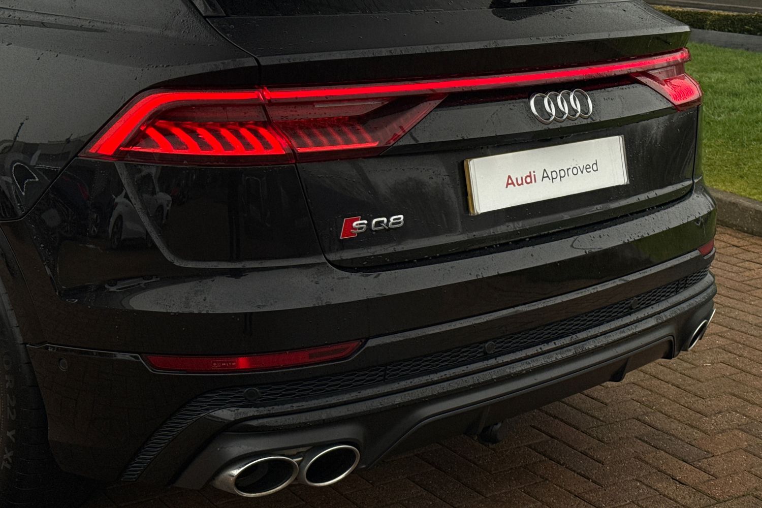 Used Audi SQ8 2021 for sale - 77152633: Photo 8