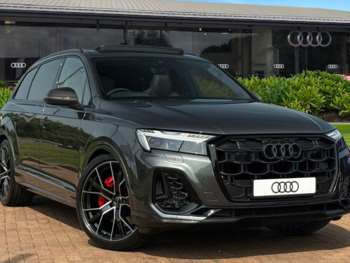 2025 - SQ7 TFSI Quattro Vorsprung 5dr Tiptronic