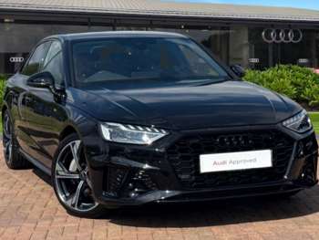 2024 - Black Edition 40 TFSI 204 PS S tronic 4-Door
