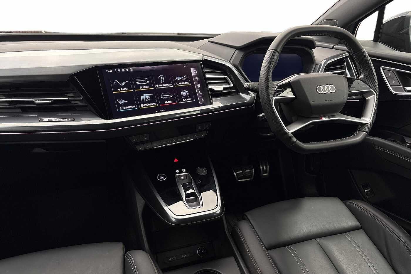 Used Audi Q4 e-tron 2025 for sale - 77820164: Photo 2