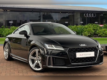 2021 - Coup- S line 45 TFSI 245 PS S tronic 2-Door