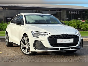 2025 - 35 TFSI Black Edition 5dr S Tronic