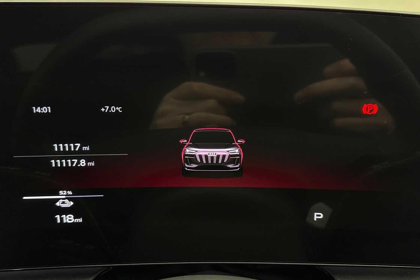 Used Audi Q6 e-tron 2025 for sale - 77161394: Photo 12