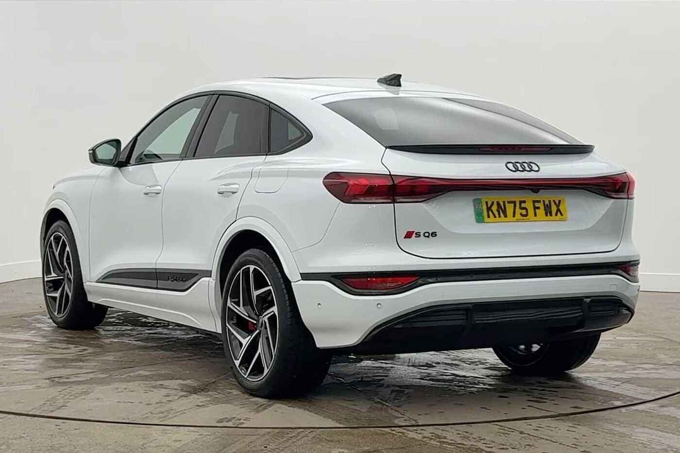 Used Audi Q6 e-tron 2025 for sale - 77546546: Photo 3