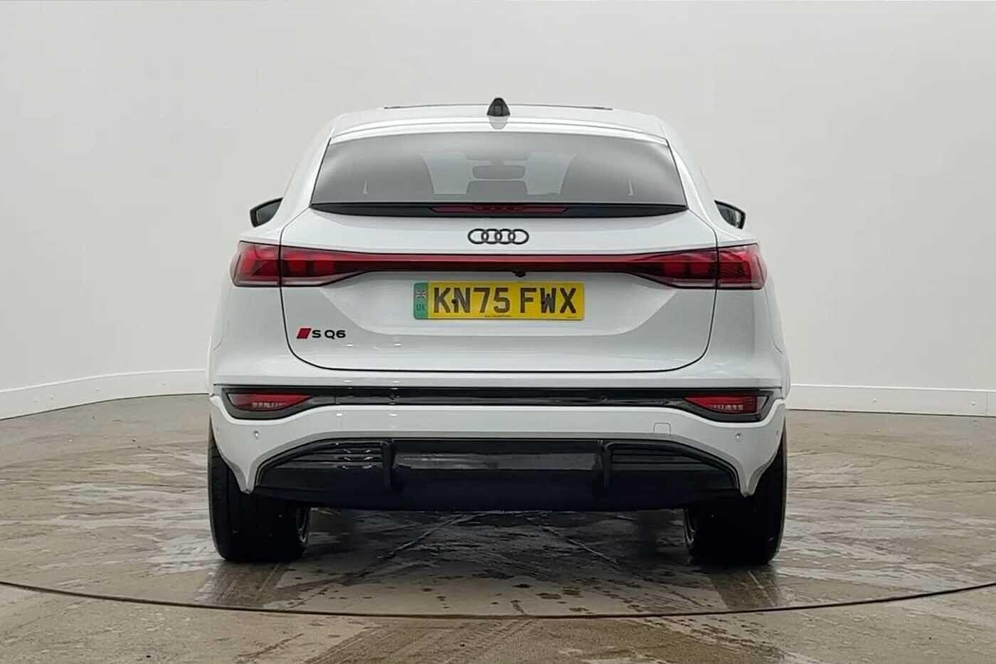 Used Audi Q6 e-tron 2025 for sale - 77546546: Photo 9