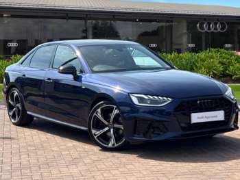 2024 - 40 TFSI 204 Black Edition 4dr S Tronic