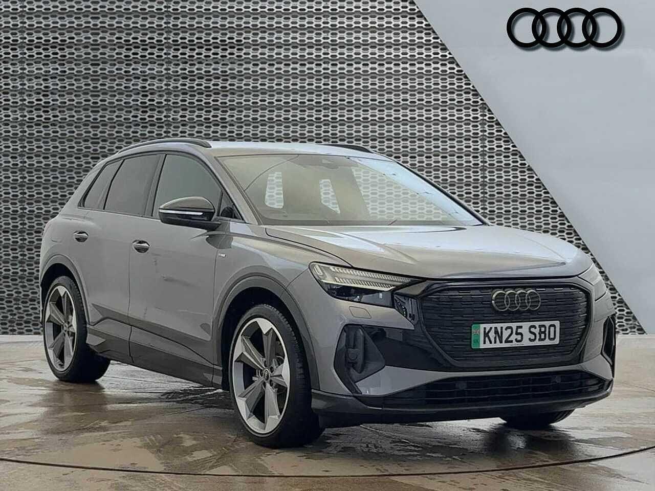 Used Audi Q4 e-tron 2025 for sale - 76909372: Photo 1