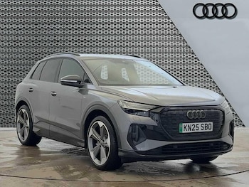 Audi Q4 e-tron feature image