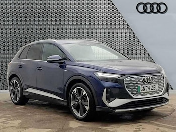 Audi Q4 e-tron feature image