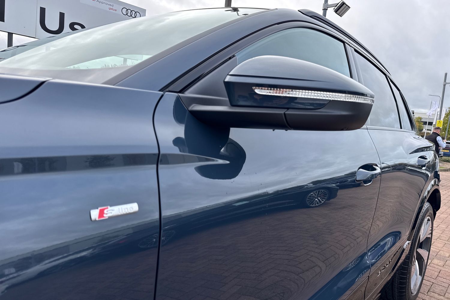 Used Audi Q6 e-tron 2025 for sale - 76654356: Photo 29